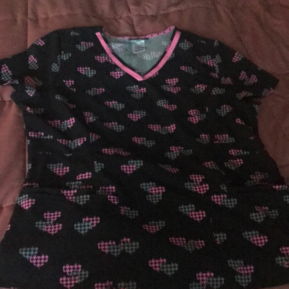 HeartSoul Tops - HEARTSOUOL scrub top